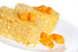 Запеканка из тыквы в мультиварке