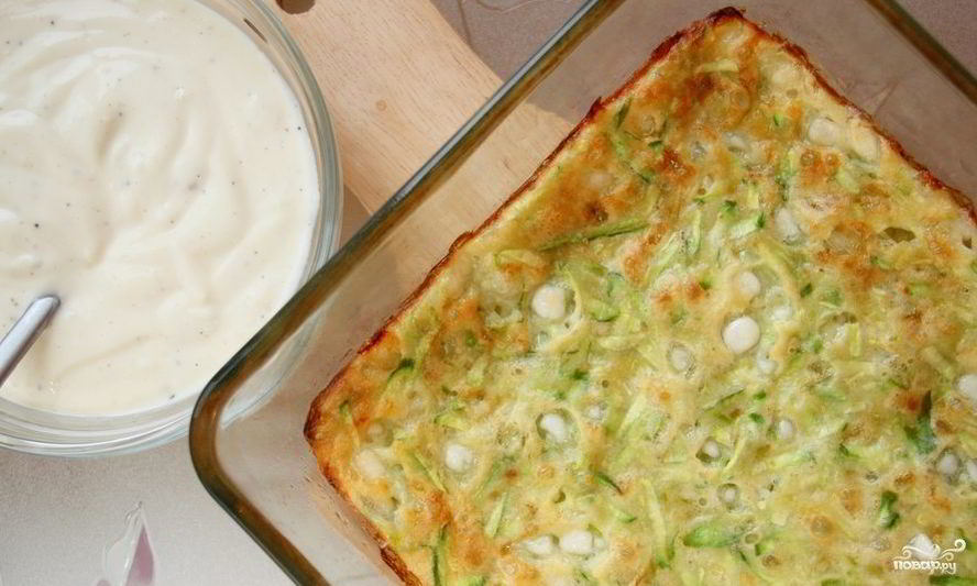 Рецепт запеканка из зерненого творога