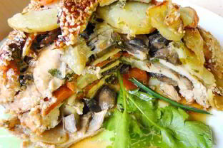 Запеканка Куриная горка