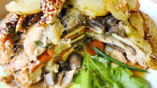 Запеканка Куриная горка