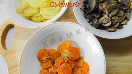 запеканка куриная горка