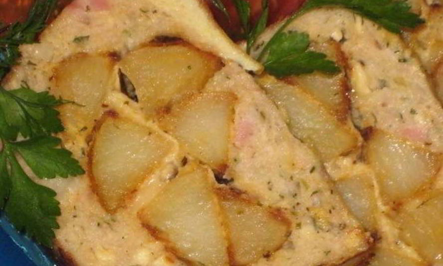 Рецепт запеканка куриная с картофелем