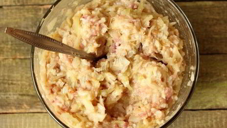 запеканка ленивый голубец