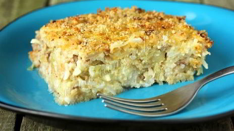 запеканка ленивый голубец