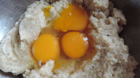 запеканка манная с вишней