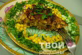 Запеканка мясная с баклажанами