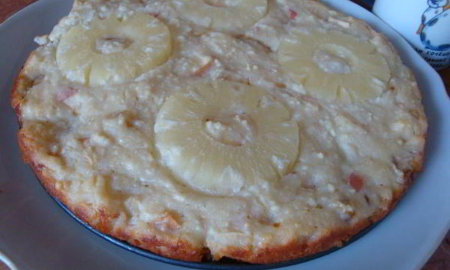 Рецепт запеканка ромашка