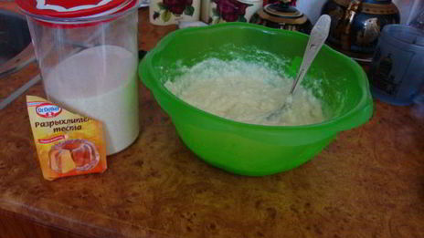 запеканка ромашка