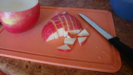 запеканка ромашка