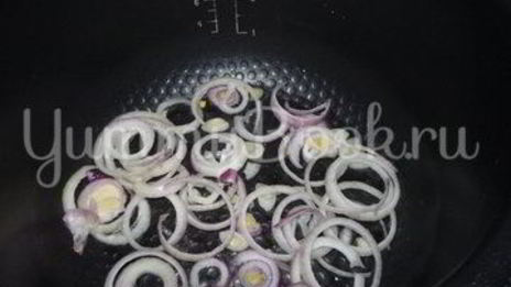 запеканка с фаршем и цветной капустой из мультиварки