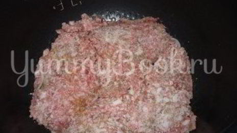 запеканка с фаршем и цветной капустой из мультиварки