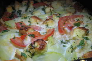 Запеканка с кабачками