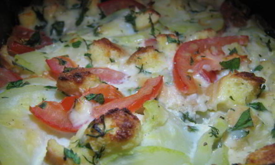 Рецепт запеканка с кабачками