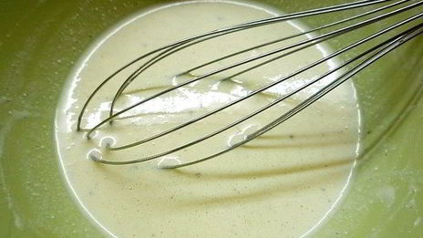 запеканка с крабовым мясом и луком-пореем