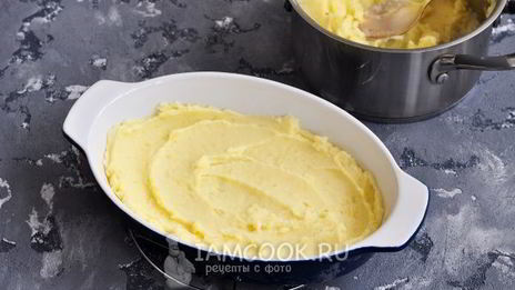 запеканка с курицей и грибами