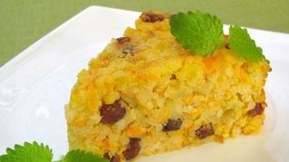 Запеканка с рисом