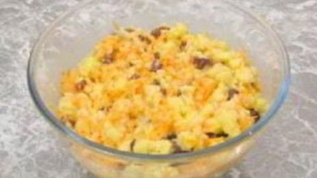 запеканка с рисом