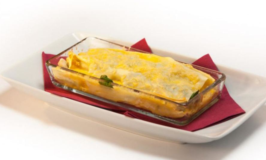 Рецепт запеканка с судаком и шпинатом