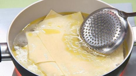 запеканка с судаком и шпинатом