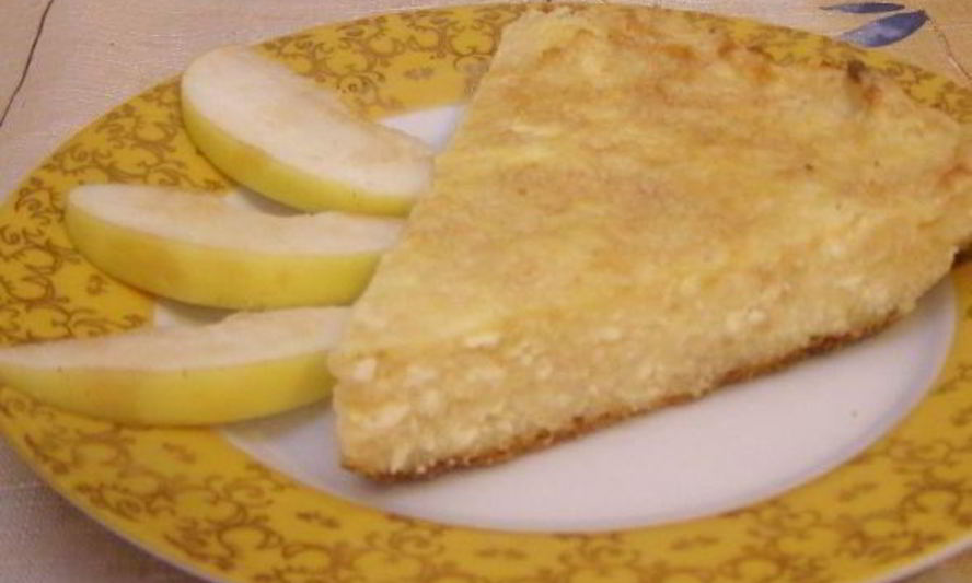 Рецепт запеканка с яблоками