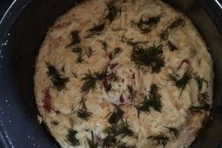 Запеканка спагетти с фаршем в мультиварке