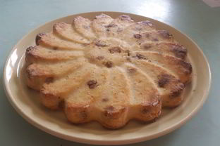 Запеканка творожная с цукатами