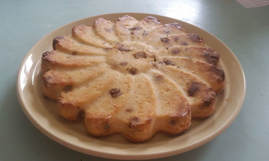 Рецепт запеканка творожная с цукатами