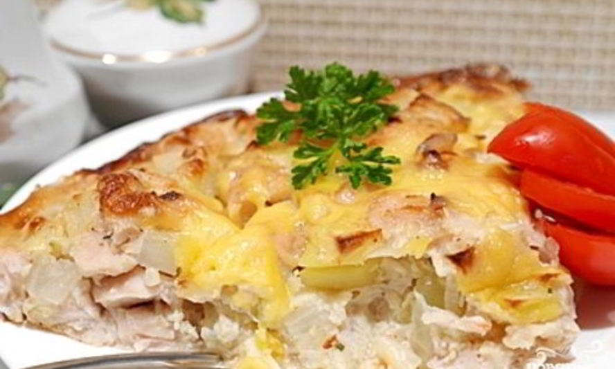 Рецепт запеканка в мультиварке