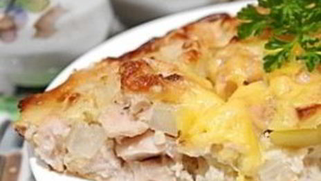 запеканка в мультиварке