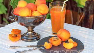 Абрикосовый сок с мякотью на зиму