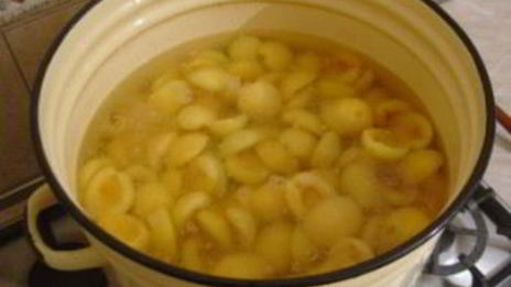 абрикосовый сок с мякотью на зиму