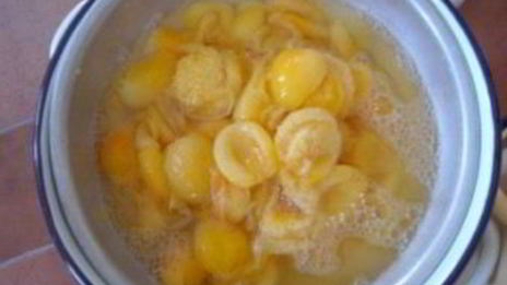 абрикосовый сок с мякотью на зиму