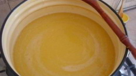 абрикосовый сок с мякотью на зиму