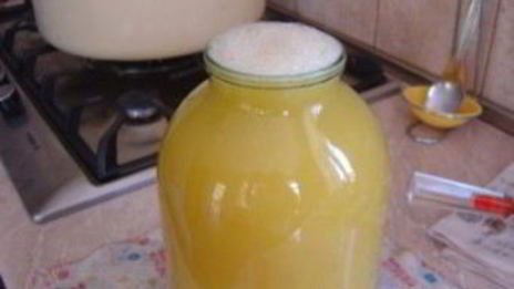 абрикосовый сок с мякотью на зиму