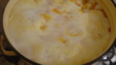 абрикосовый сок с мякотью на зиму