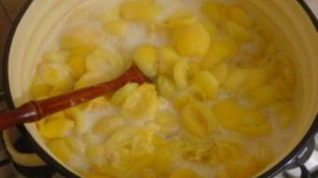 абрикосовый сок с мякотью на зиму