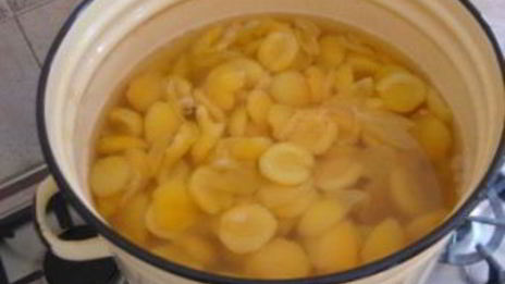 абрикосовый сок с мякотью на зиму