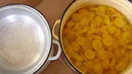 абрикосовый сок с мякотью на зиму