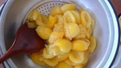 абрикосовый сок с мякотью на зиму