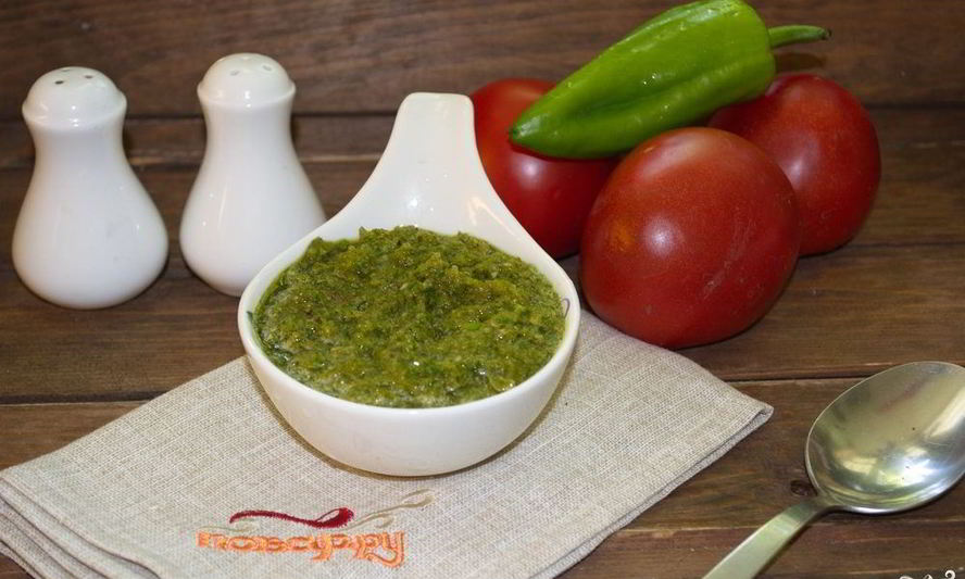 Рецепт аджика абхазская