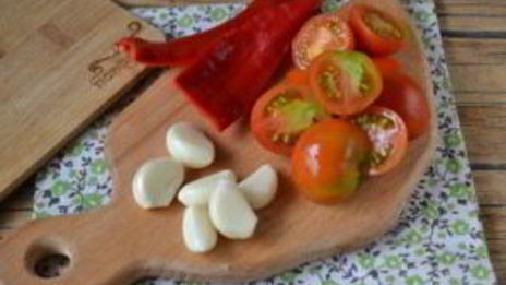 аджика без перца на зиму