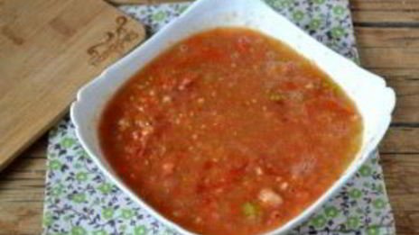 аджика без перца на зиму