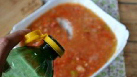 аджика без перца на зиму