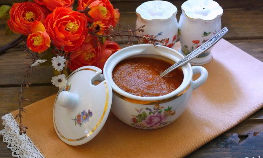 Рецепт аджика без яблок