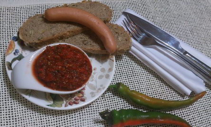 Рецепт аджика для сонечки