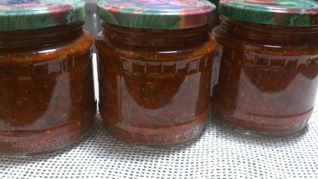 аджика для сонечки