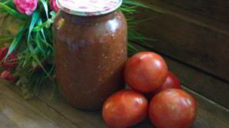 аджика грузинская острая