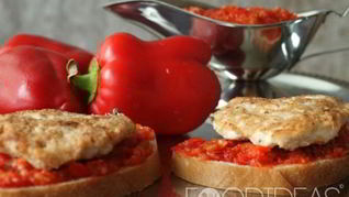 Аджика из болгарского перца без помидор