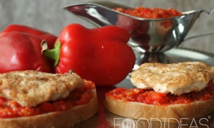 Рецепт аджика из болгарского перца без помидор