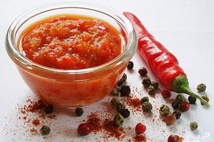 Аджика из чили перца на зиму